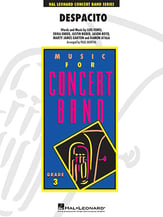 Despacito Concert Band sheet music cover